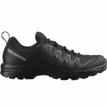 Мужские спортивные кроссовки Salomon X Braze Gore-Tex Чёрный