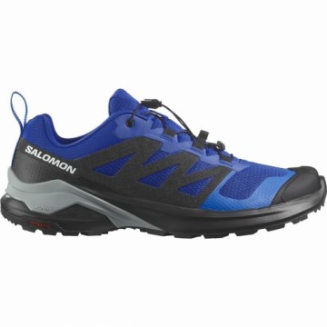 Мужские спортивные кроссовки Salomon X-Adventure Синий Серый