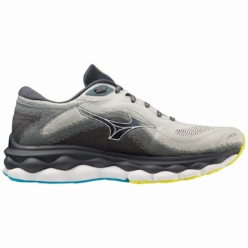 Беговые кроссовки для взрослых Mizuno Wave Sky 7 Чёрный Серый