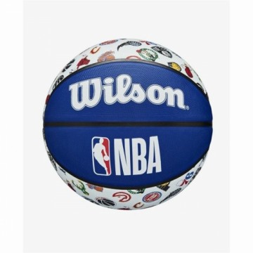 Basketbola bumba Wilson NBA All Team Daudzkrāsains (7 Izmērs0)