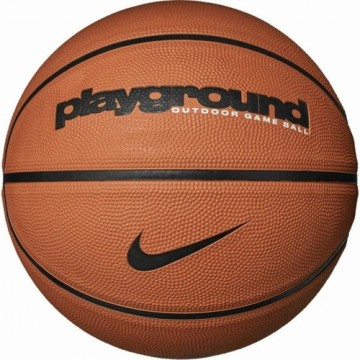 Basketbola bumba Nike Everyday Playground 8P Graphic Brūns