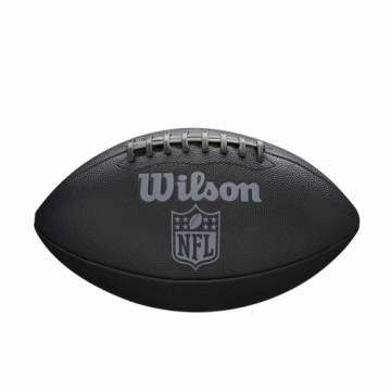 Amerikāņu futbols Wilson NFL Jet Black FB