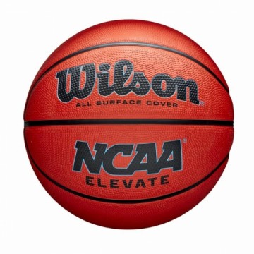 Basketbola bumba Wilson NCAA Elevate Daudzkrāsains