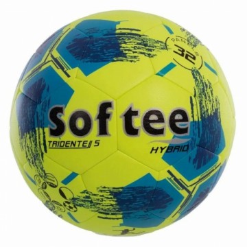 Футбольный мяч Softee Sof Tridente Жёлтый 62 cm