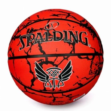 Баскетбольный мяч Spalding Flight Crack Разноцветный (Размер 5)