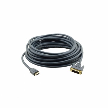 Кабель HDMI—DVI Kramer C-HM/DM-6 Чёрный