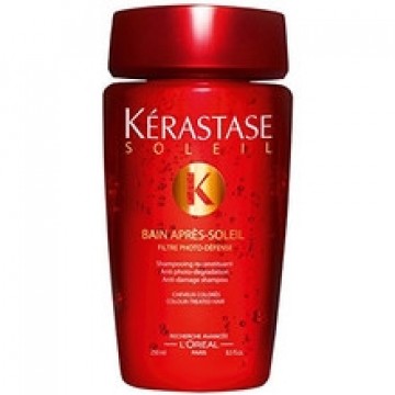 Kerastase Soleil Bain Apres Soleil Shampoo - Shampoo for colored hair exposed to the sun