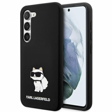 Karl Lagerfeld KLHCS23MSNCHBCK S23+ S916  hardcase czarny|black Silicone Choupette