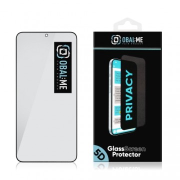 OBAL:ME Privacy 5D Glass Screen Protector for Samsung Galaxy S25+ Black