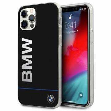 Etui BMW BMHCP12MPCUBBK iPhone 12|12 Pro 6,1" czarny|black hardcase Signature Printed Logo