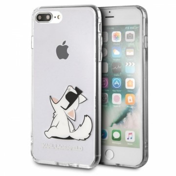 Karl Lagerfeld KLHCI8LCFNRC iPhone 7|8 Plus hardcase transparent Choupette Fun