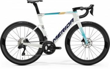 Velosipēds Merida Reacto 6000 IV3 teal-pearl(team)-M