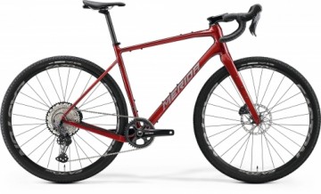 Bicycle Merida Silex 700 II1 dark strawberry(grey/red)-XL