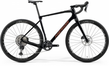 Velosipēds Merida Silex 7000 II1 black(bronze/gold)-XL