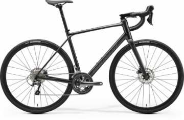 Bicycle Merida Scultura Endurance 300 II2 silk black(dark silver)-L