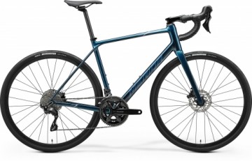 Velosipēds Merida Scultura Endurance 400 II3 teal-blue(silver-blue)-XL