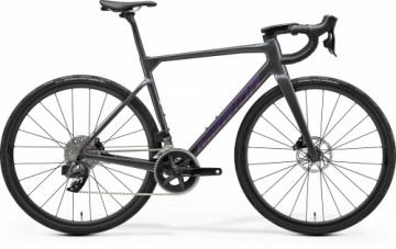 Velosipēds Merida Scultura 7000 V3 dark grey(purple)-L