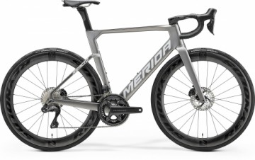 Velosipēds Merida Reacto 8000 IV3 gunmetal grey(silver)-XL