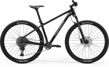 Bicycle Merida Big.Nine 400 IV1 metallic black(grey)-XXL