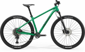 Velosipēds Merida Big.Nine 400 IV1 silk dandelion green(black)-XL