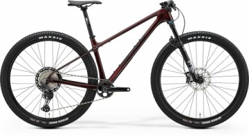 Velosipēds Merida Big.Nine XT III1 burgundy red(black)-L