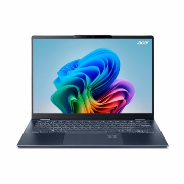 Acer Swift 14 AI (SF14-51-719M) 14" WQ2.8K, IPS, Intel Ultra i7U-256V, 47 TOPS, 16GB RAM, 1TB SSD, Windows 11