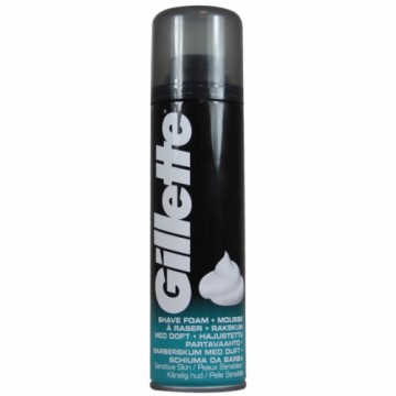 Skūšanās putas Gillette Sensitive 200ml