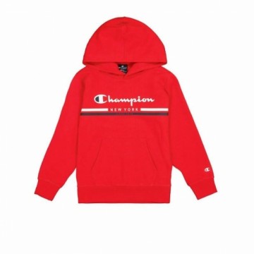 Толстовка с капюшоном детская Champion 306837-RS011 Красный