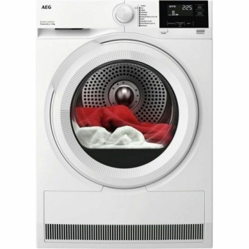 Dryer AEG TR719G2PB 9 kg Тепловой насос Белый