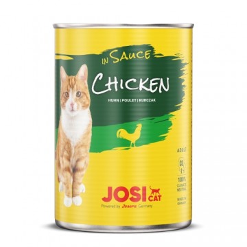 Josera Petfood Kaķu barība JOSERA JosiCat Vistas gaļa mērcē 415 g