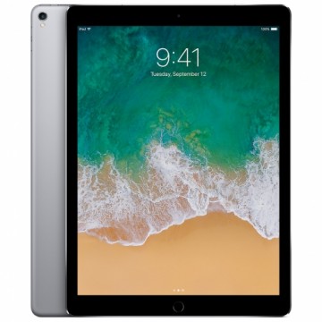 Apple iPad Pro 12.9" 2.gen 256GB WiFi + Cellular - Space Gray (Atjaunināts, stāvoklis Ļoti labi)