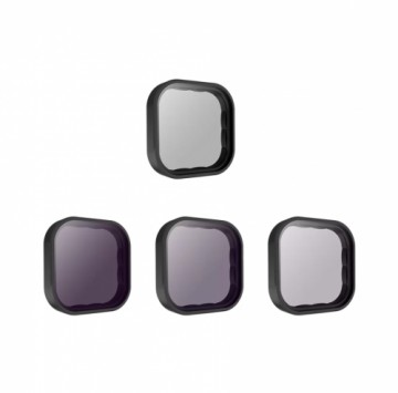 Lens filter set CPL+ND 8|16|32 Telesin for GoPro Hero 9 | Hero 10 | Hero 11 | Hero 12 (GP-FLT-903)