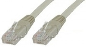 MicroConnect VALUE-PACK UTP CAT6 1M Grey 10 Pack 1 pcs. = 10 pcs. in one bag