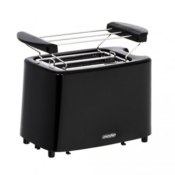 Mesko Toaster MS 3220 Power 750 W  Number of slots 2  Housing material Plastic  Black