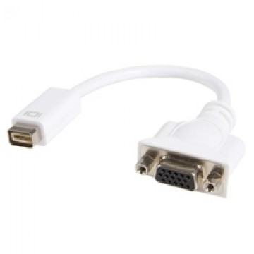 StarTech DVI Mini - D-Sub (VGA) white (MDVIVGAMF) for Macbook and iMacs