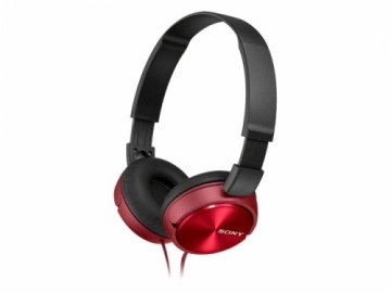 SONY MDR-ZX310R red