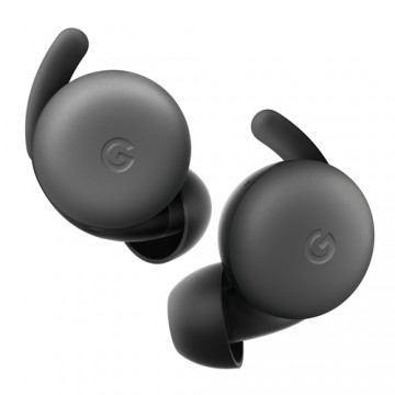 Google Pixel Buds A-Series  Headphones (black  USB-C  Bluetooth)