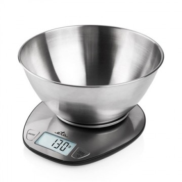 ETA Kitchen scale ETA677890000 Dori Maximum weight (capacity) 5 kg  Graduation 1 g  Display type LCD  Stainless steel