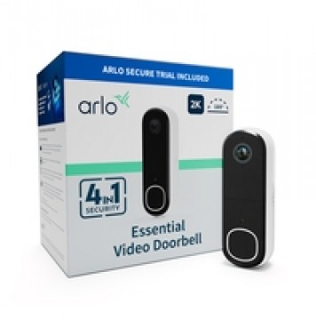 ARLO ESSENTIAL 2 2K Video Doorbell (AVD4001-100EUS) 0193108145626