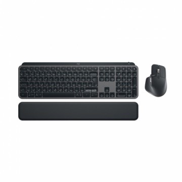 LOGITECH MX Keys S Bluetooth Combo - GRAPHITE - NORDIC