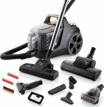 ETA Vacuum cleaner Grande Animal ETA222390000 Bagless  Power 850 W  Dust capacity 3.2 L  Black|Gold