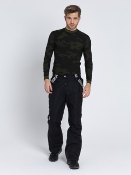 Brugi Men's pants 4AIW-500 Nero s. XL