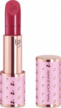 Noname Naj Oleari Naj Oleari  Creamy Delight  Cream Lipstick  17  Lacquer Red  3.5 g For Women