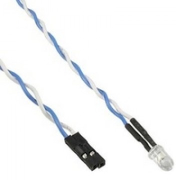 InLine HDD LED Cyan 5mm 0.8m (59910A)