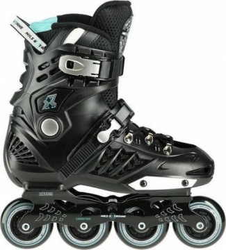 Nils Extreme NA20001 freestyle black skates size 37