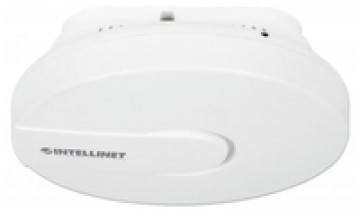 Intellinet Wireless ceiling mount access point 300N 2T2R MIMO 300Mbps 2 4GHz PoE