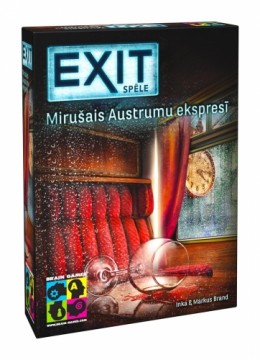 Brain Games EXiT Spēle - Mirušais Austrumu ekspresī