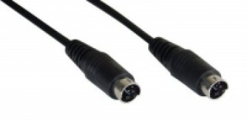 InLine S-Video - S-Video Cable 2m Black (89950)