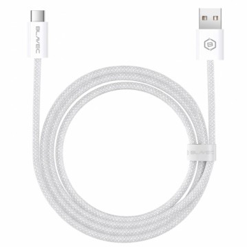 Blavec Cable Candy braided - USB to Type C - PD 60W 3A 3 metres (CCA-UC3W30) white