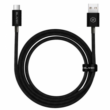 OEM Blavec Cable Candy braided - USB to Type C - PD 60W 3A 3 metres (CCA-UC3B30) black